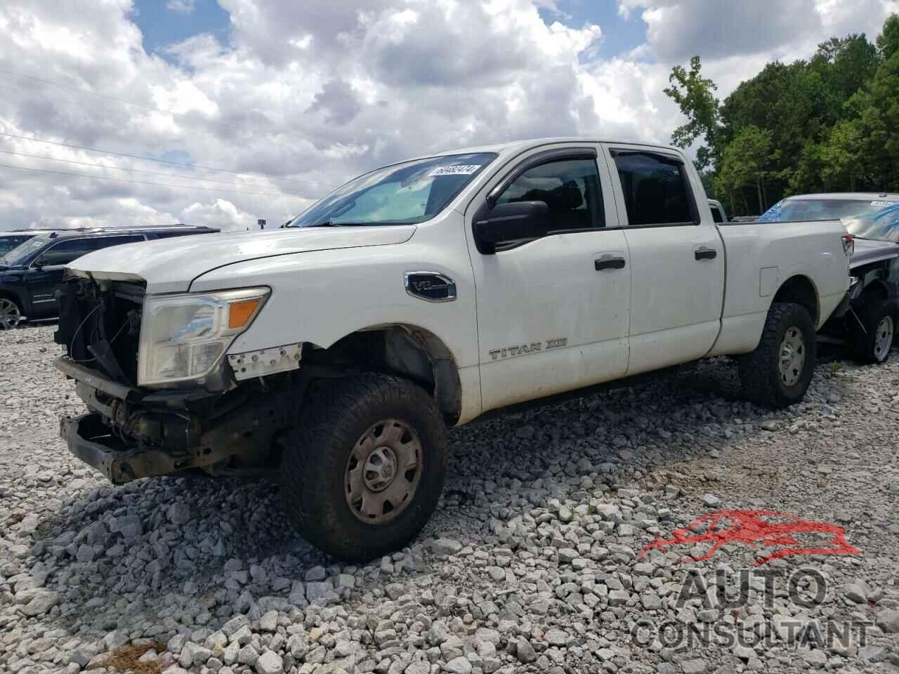 NISSAN TITAN 2017 - 1N6AA1F31HN557553