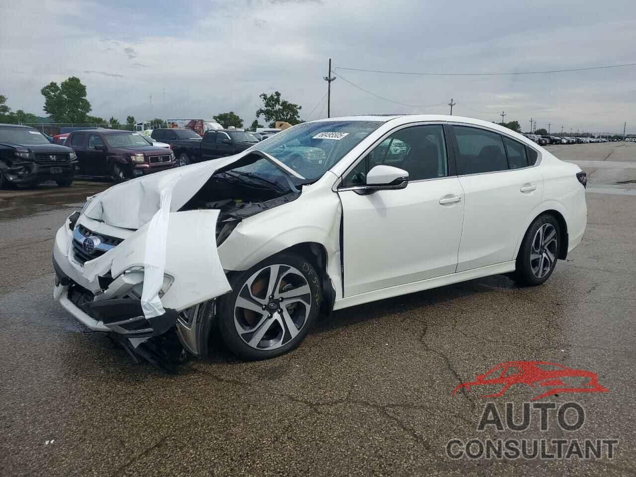 SUBARU LEGACY 2022 - 4S3BWGN69N3004440