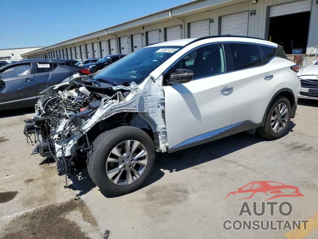 NISSAN MURANO 2017 - 5N1AZ2MH1HN122057