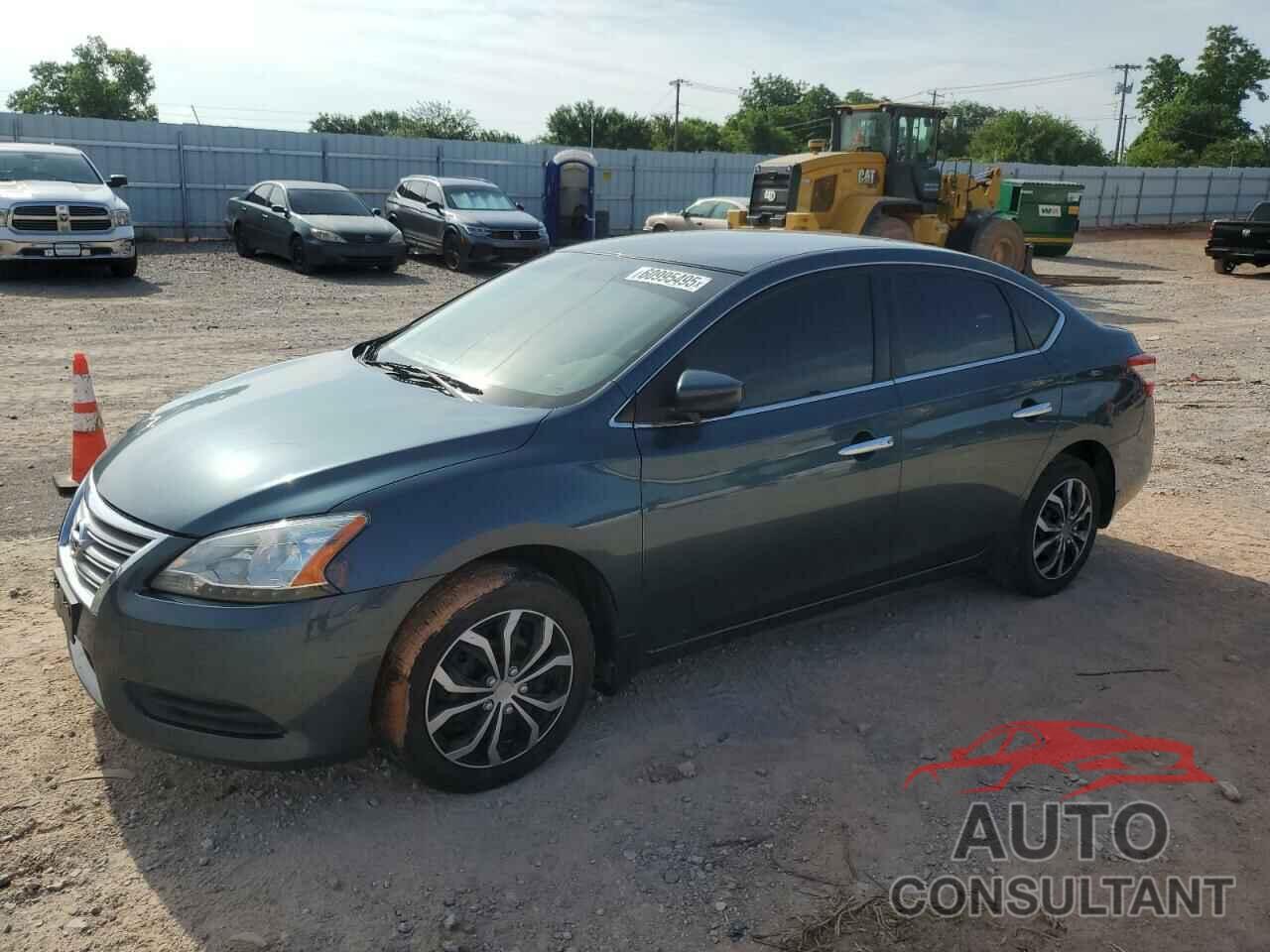 NISSAN SENTRA 2015 - 3N1AB7APXFY365631