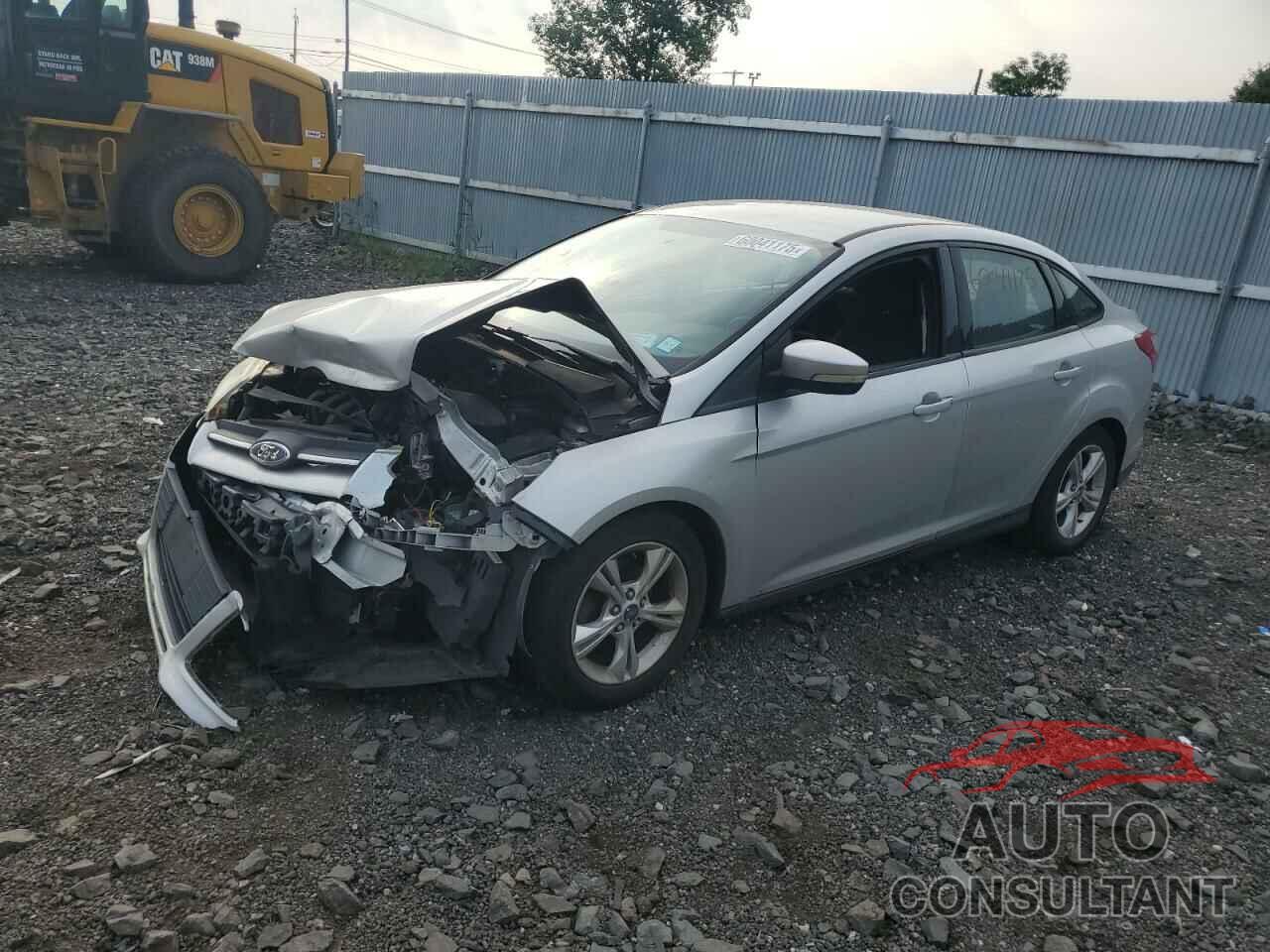 FORD FOCUS 2014 - 1FADP3F21EL102250