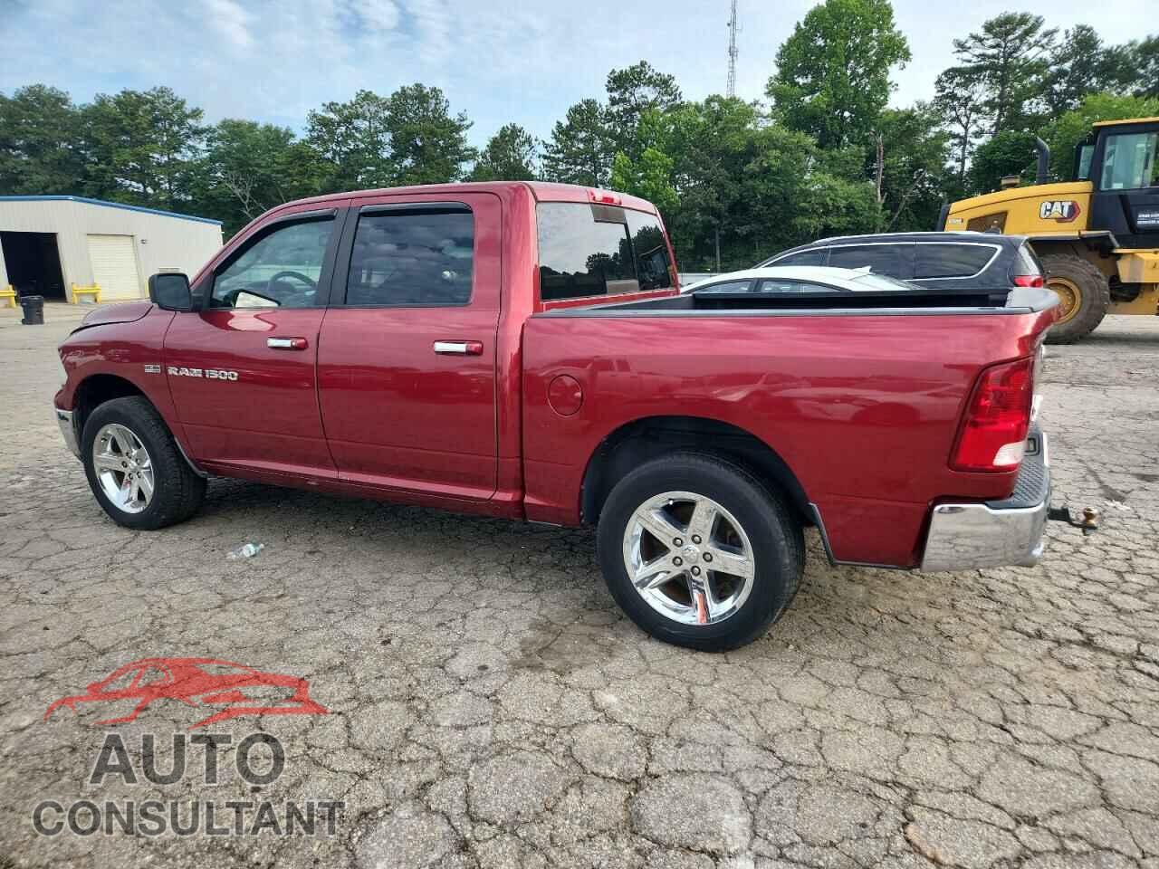 DODGE RAM 1500 2012 - 1C6RD6LT0CS101706