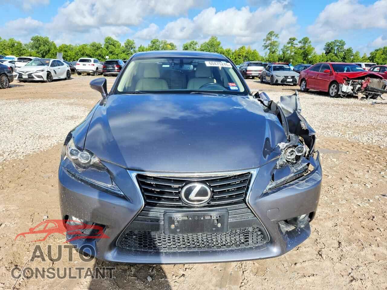 LEXUS IS 2016 - JTHBA1D28G5023366