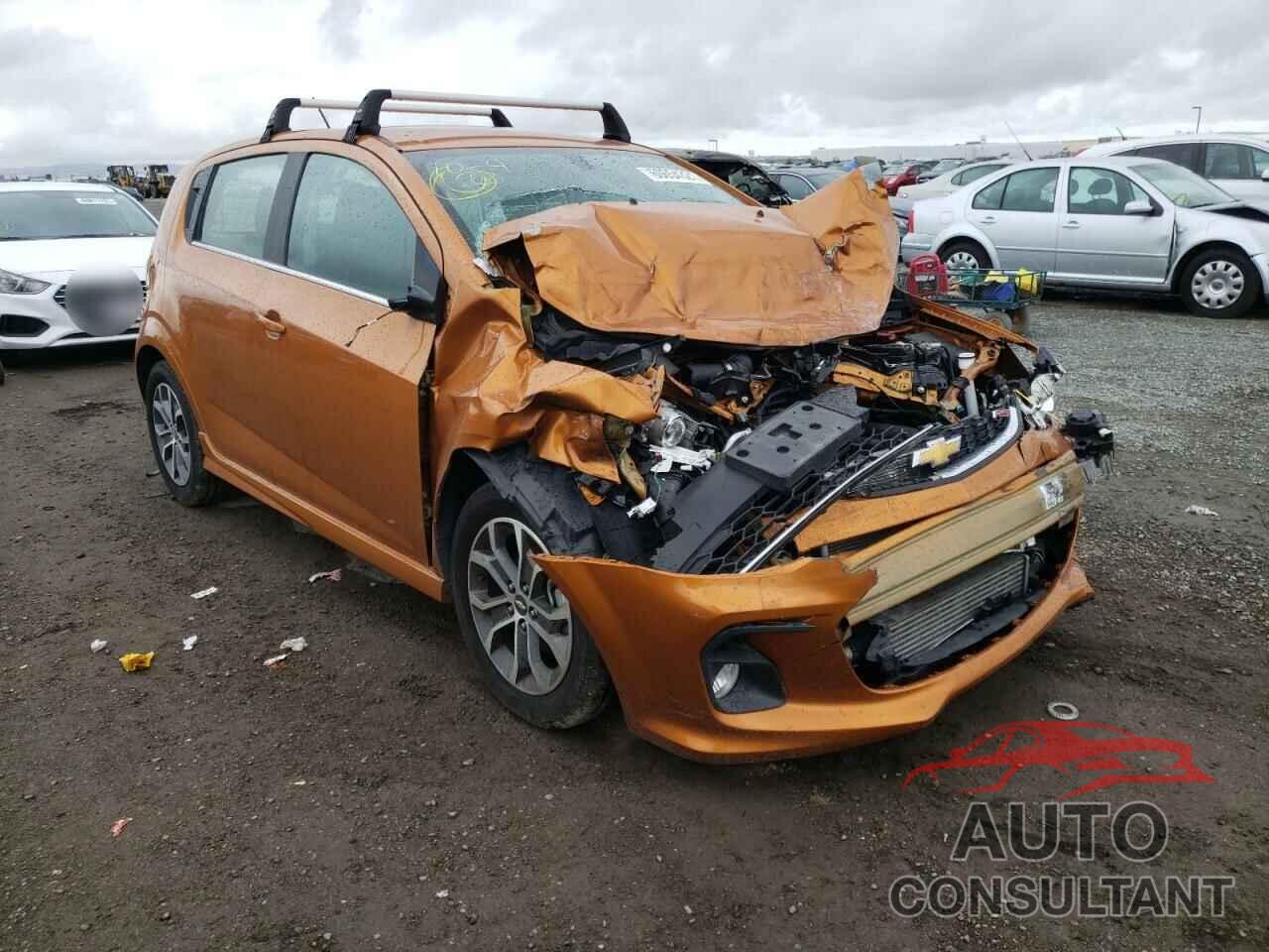CHEVROLET SONIC 2017 - 1G1JD6SB1H4152716