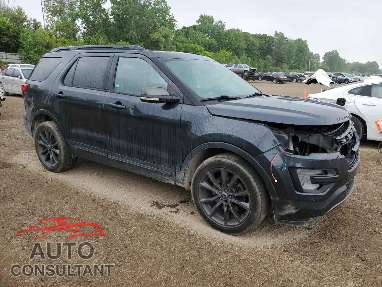FORD EXPLORER 2017 - 1FM5K8D86HGC72971