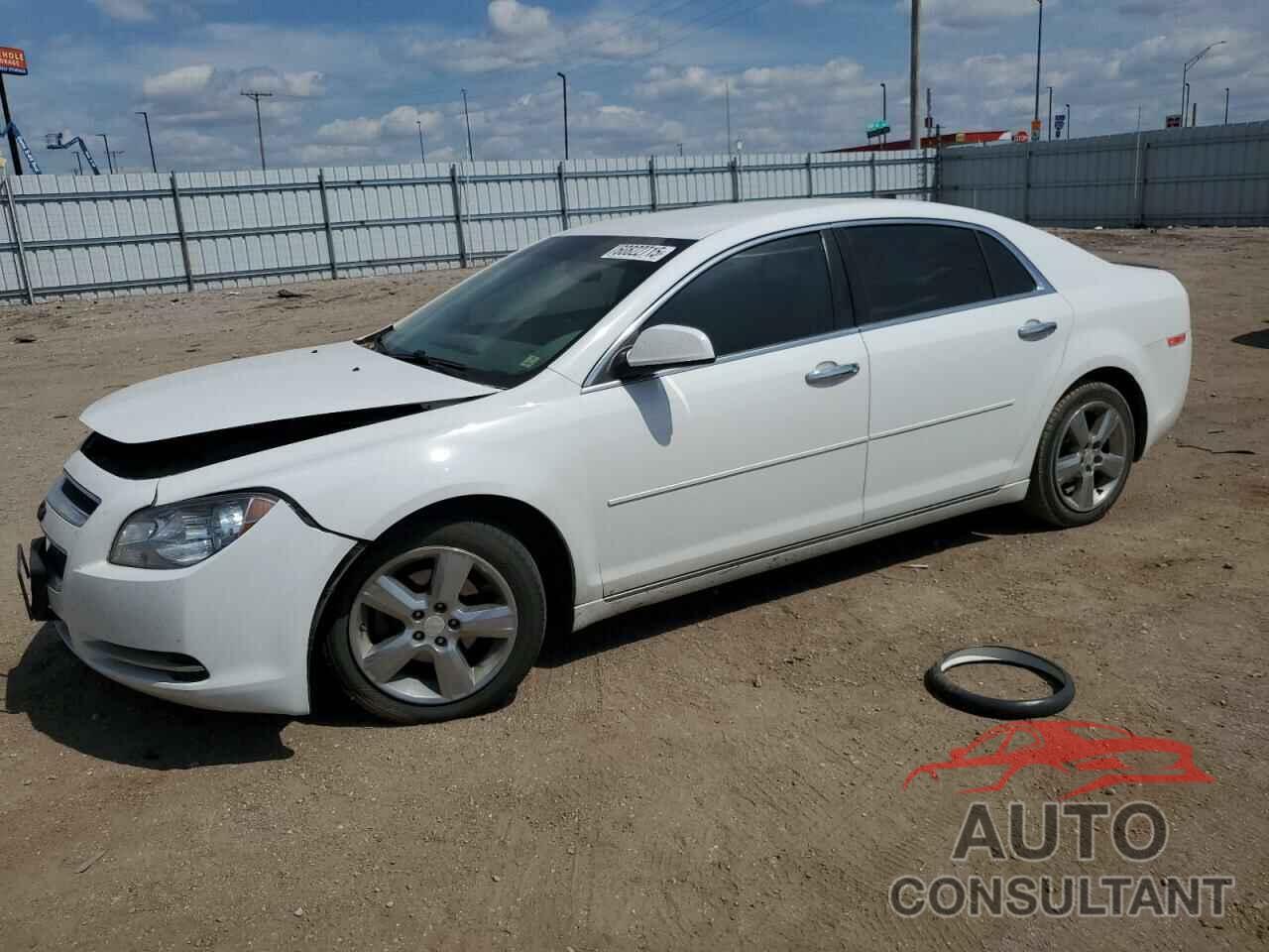 CHEVROLET MALIBU 2012 - 1G1ZD5E08CF206579