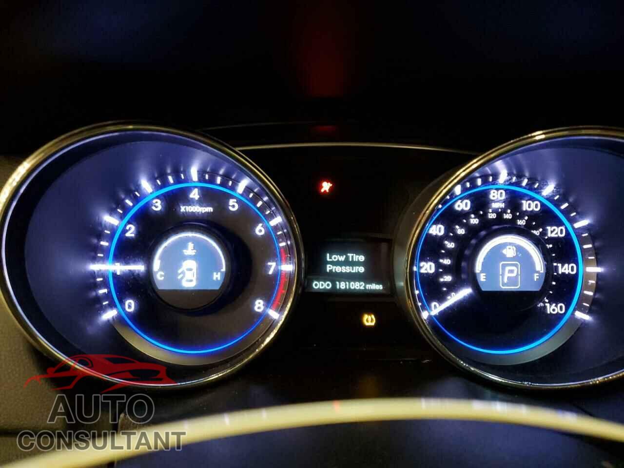 HYUNDAI SONATA 2011 - 5NPEC4AC8BH199009