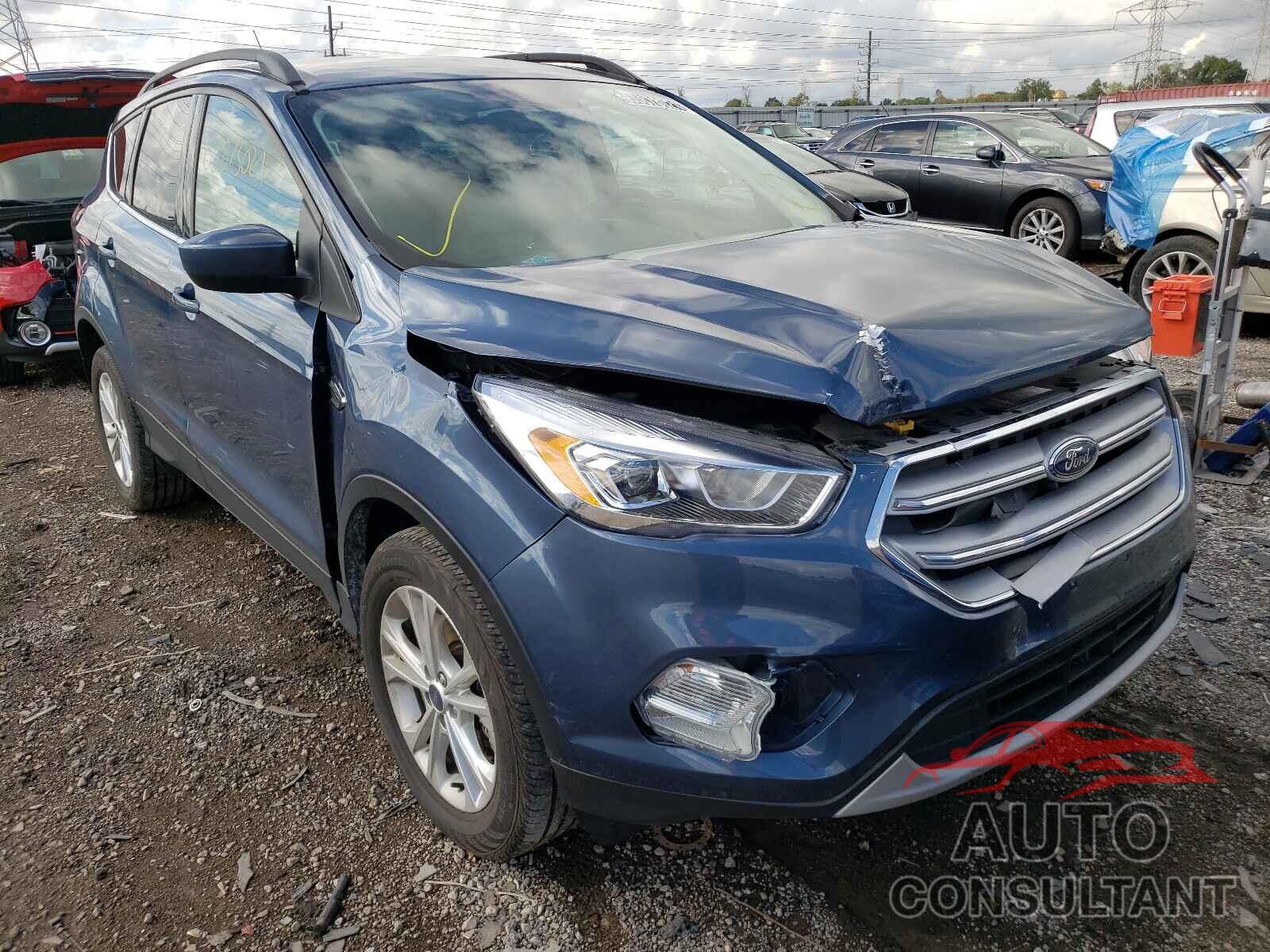 FORD ESCAPE 2018 - 1FMCU9HD9JUC79807