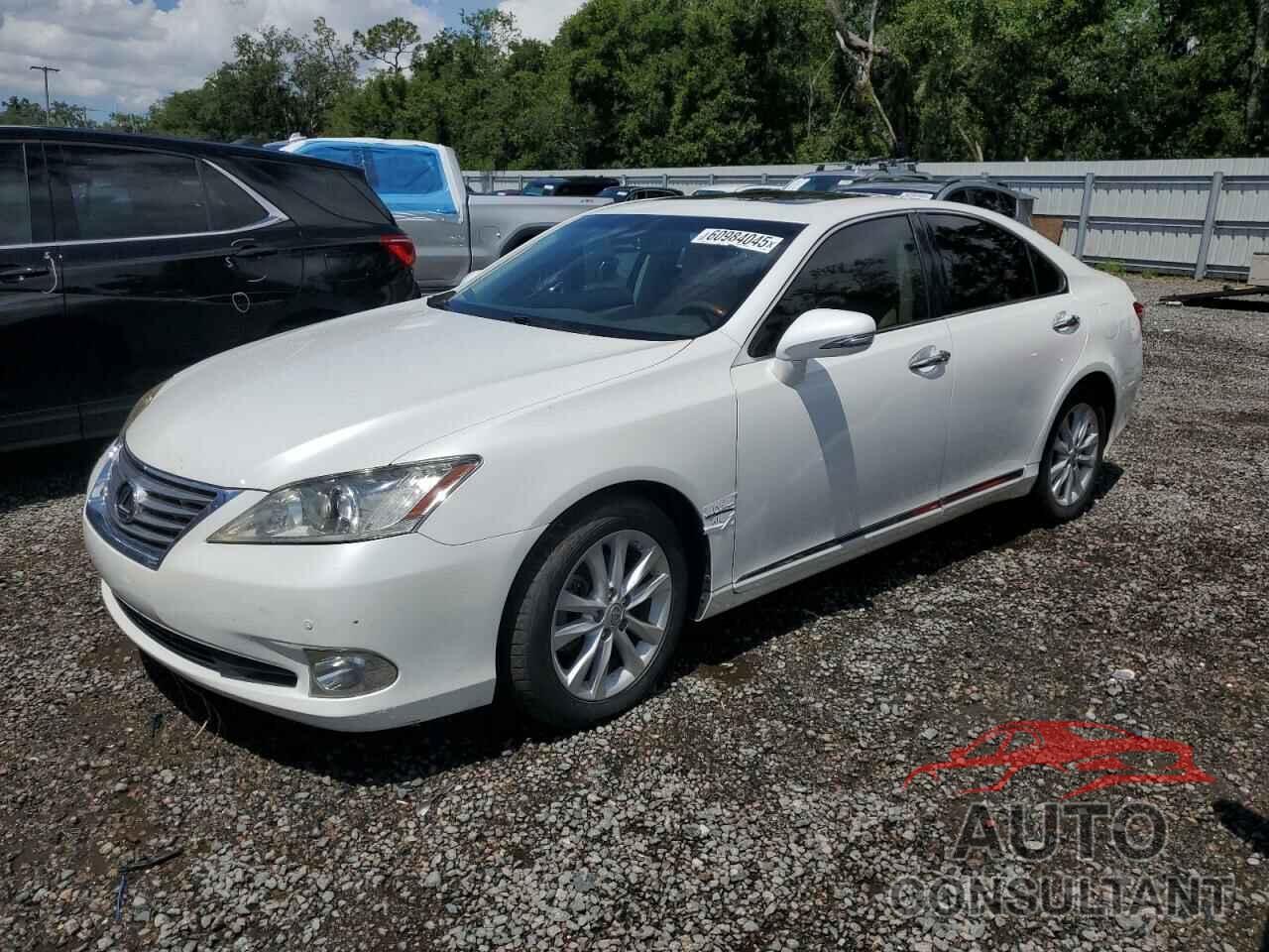 LEXUS ES350 2012 - JTHBK1EG6C2504073