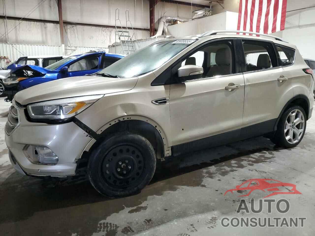 FORD ESCAPE 2018 - 1FMCU9J9XJUB54238
