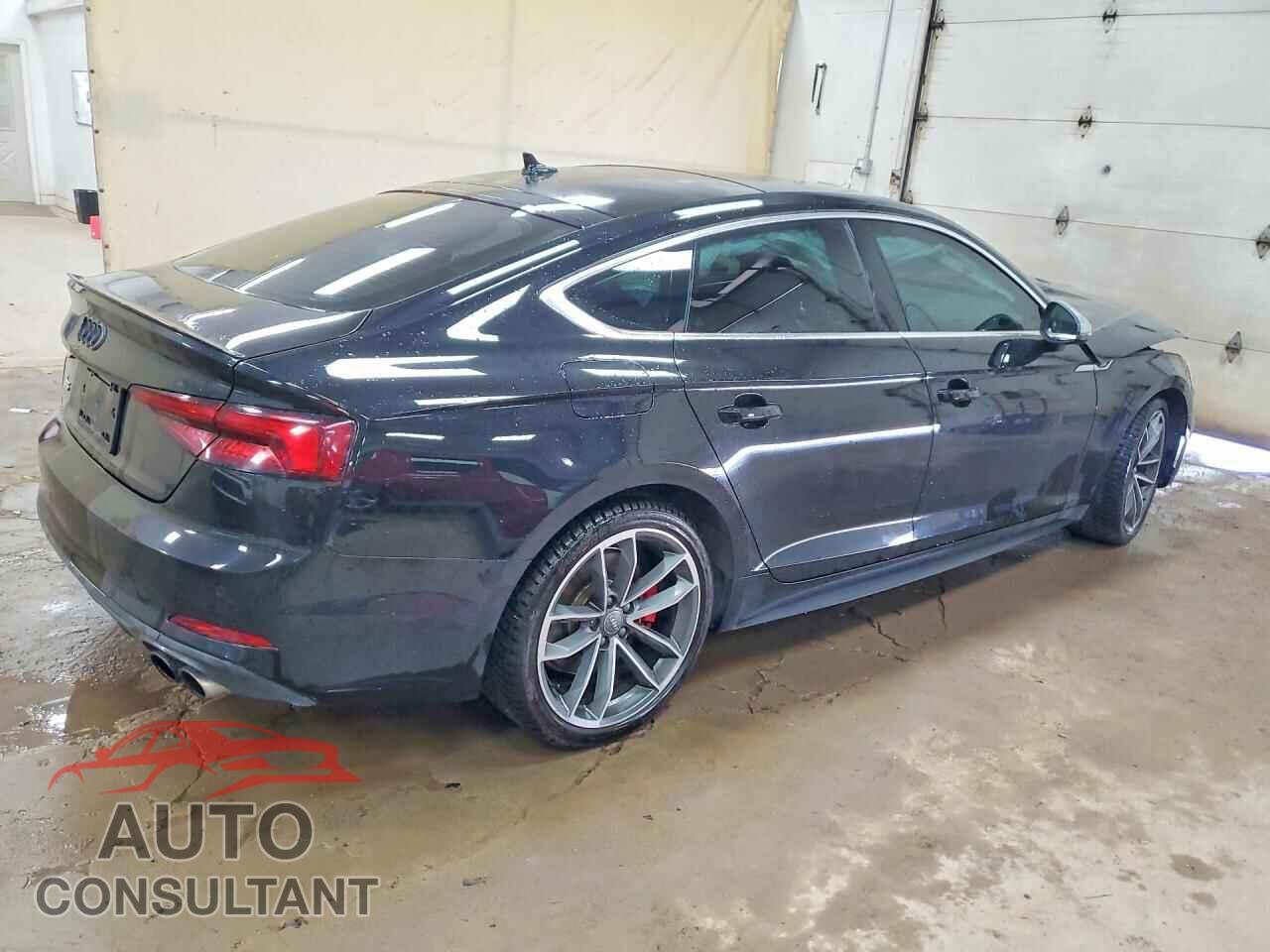 AUDI S5/RS5 2018 - WAUC4CF59JA136805