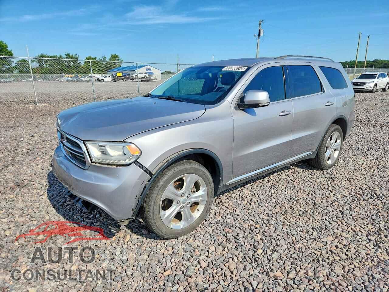 DODGE DURANGO 2014 - 1C4RDJDGXEC336768