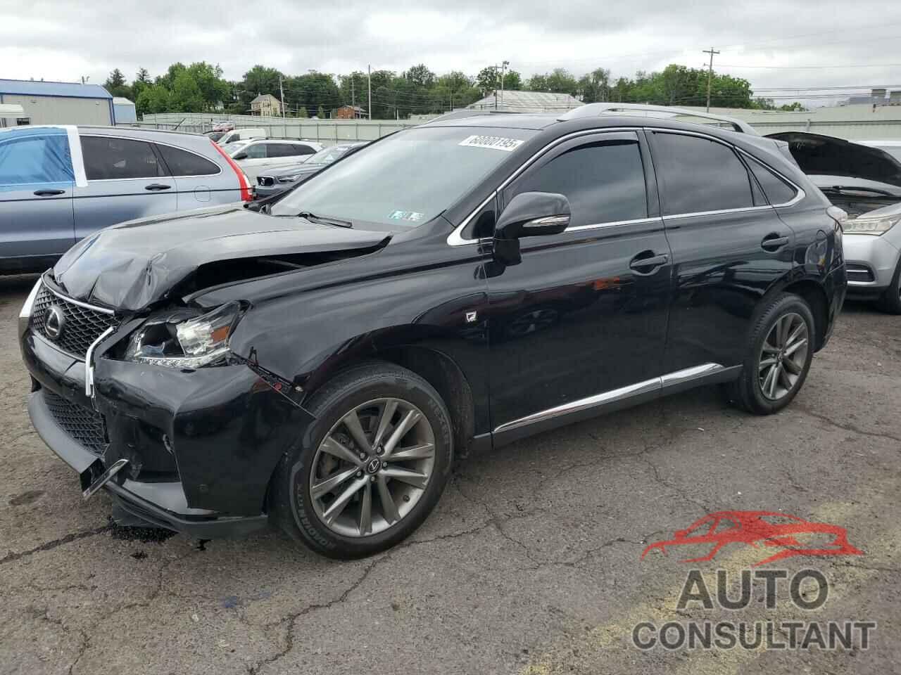 LEXUS RX350 2014 - 2T2BK1BA0EC247199