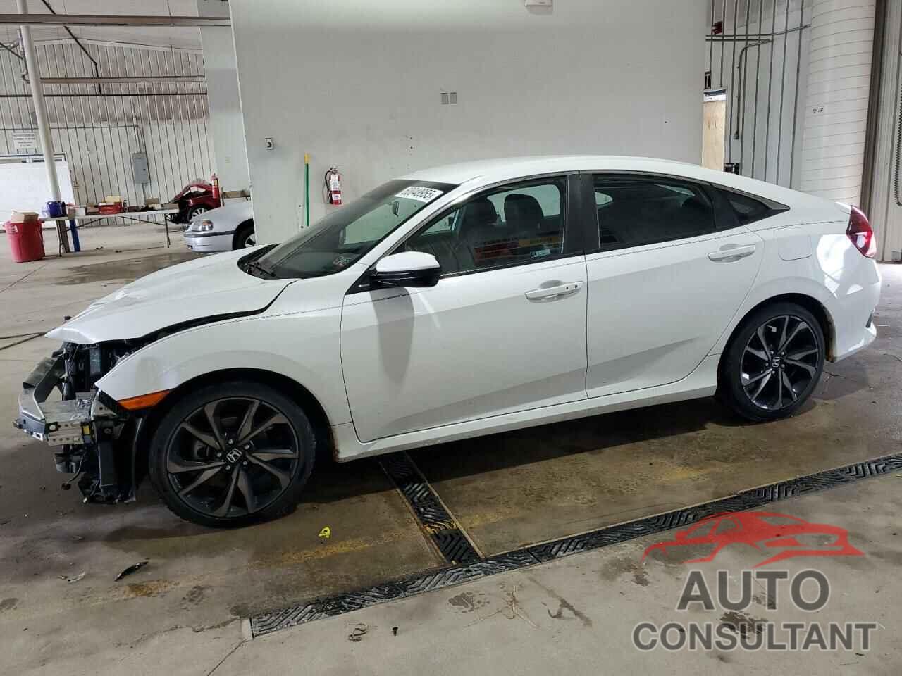 HONDA CIVIC 2019 - 2HGFC2F8XKH527425