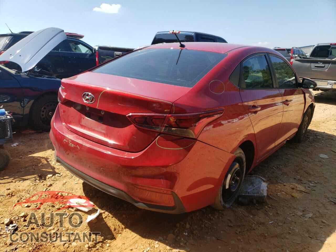 HYUNDAI ACCENT 2019 - 3KPC24A33KE045144