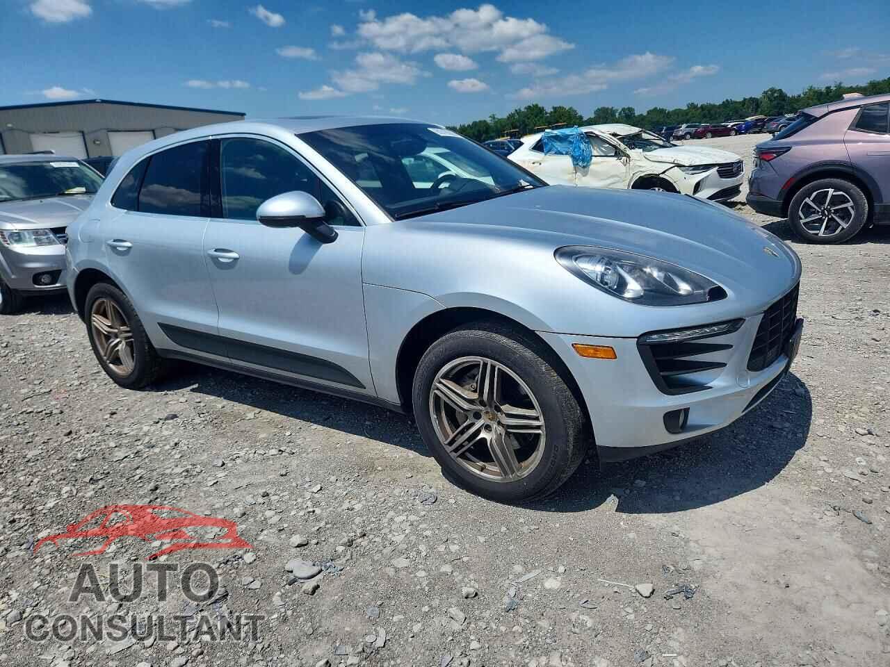 PORSCHE MACAN 2016 - WP1AB2A55GLB58846