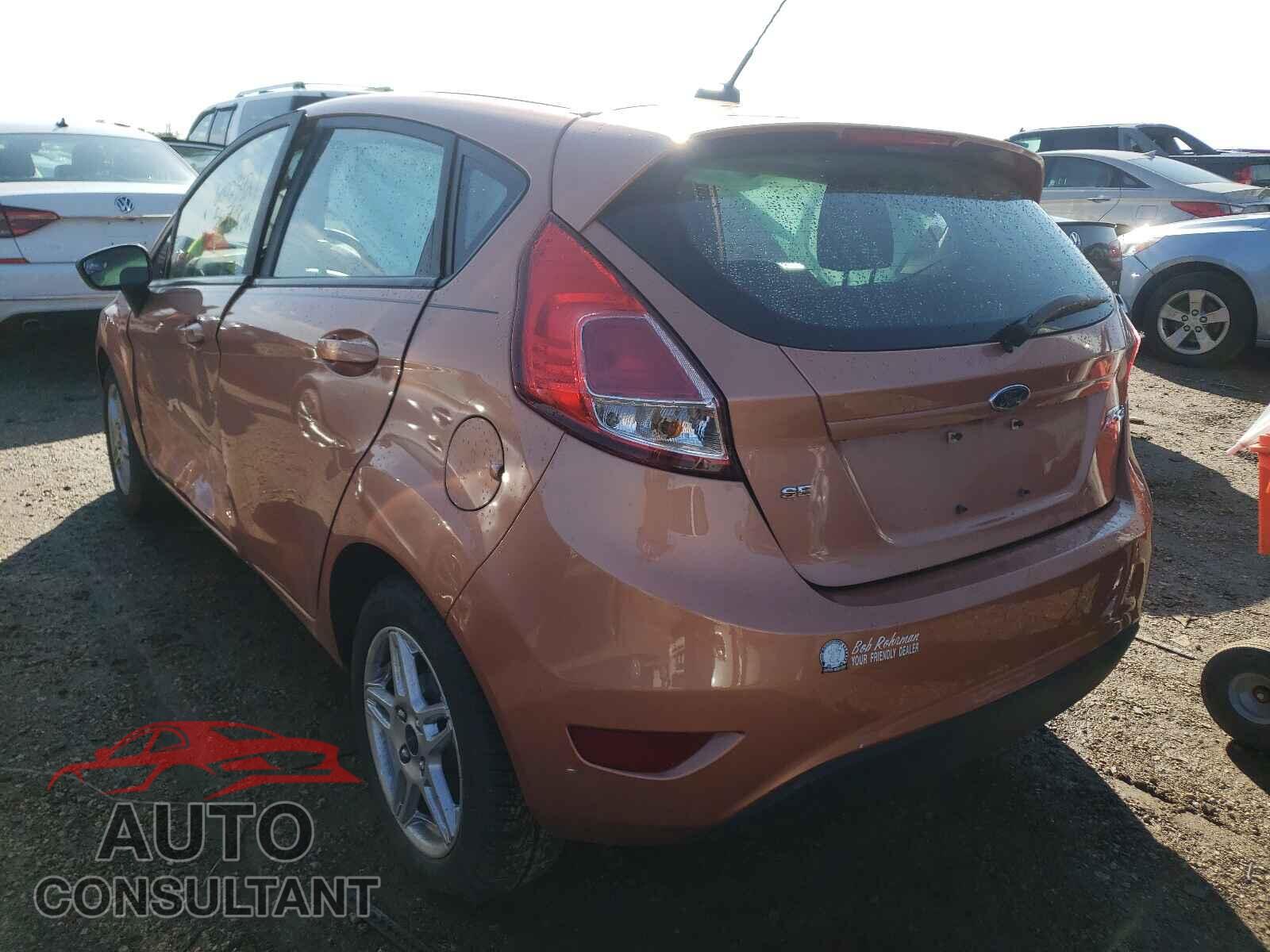 FORD FIESTA 2017 - 3FADP4EJ7HM125503