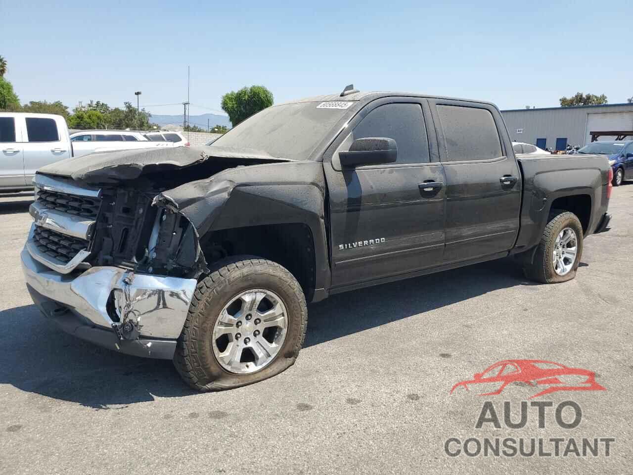 CHEVROLET ALL Models 2018 - 3GCUKREC6JG449814