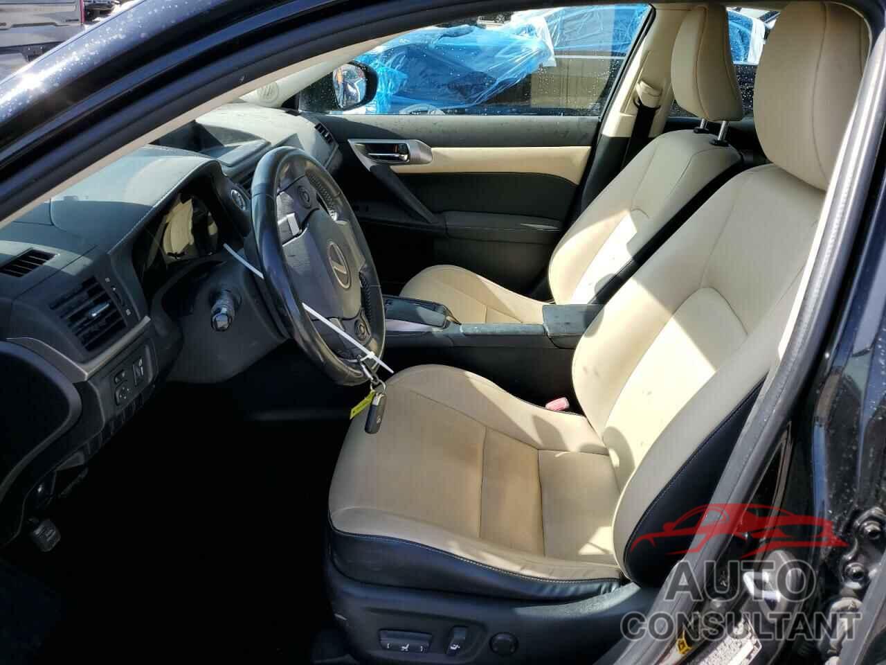 LEXUS CT 200 2015 - JTHKD5BH9F2239586