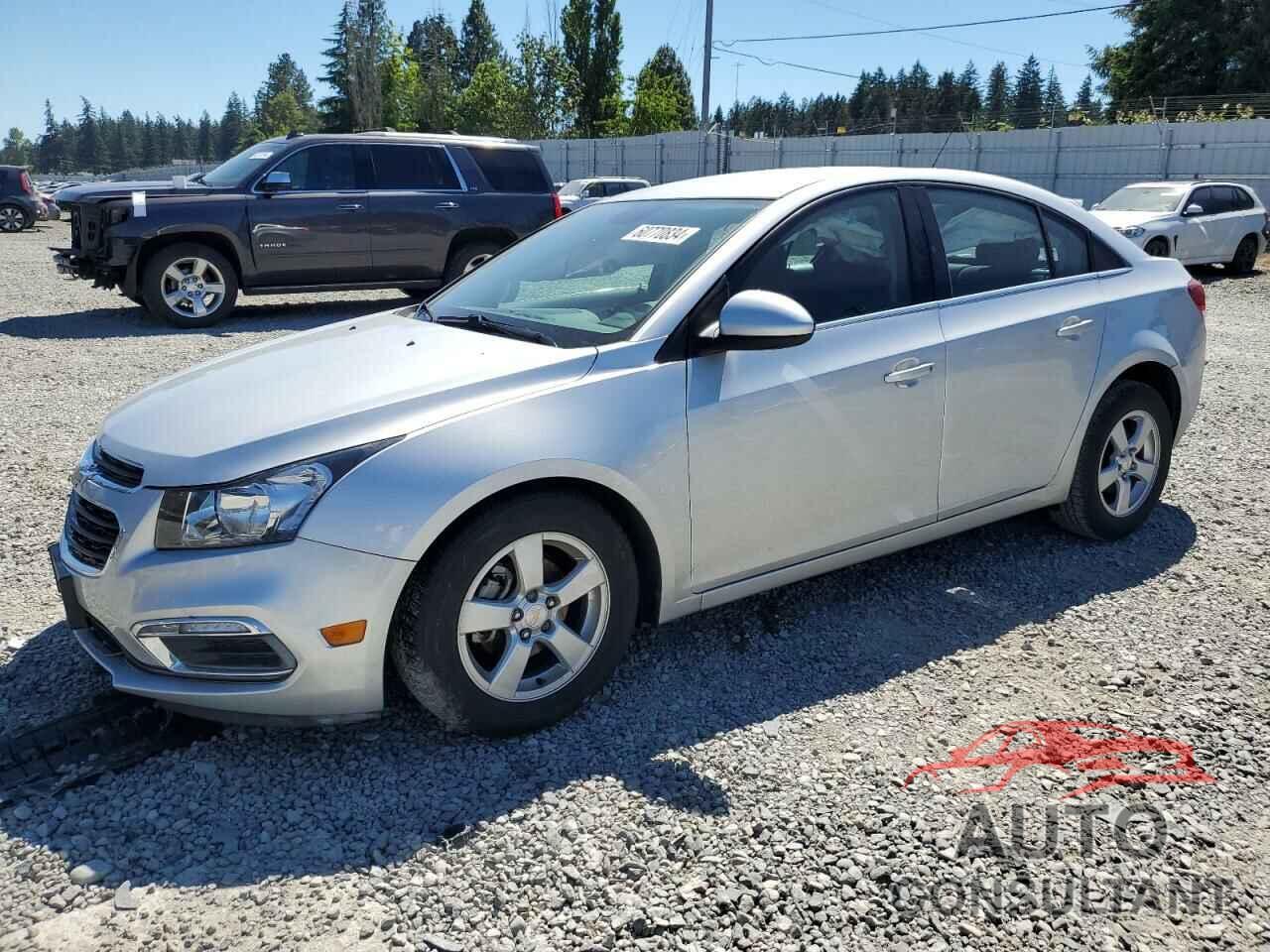 CHEVROLET CRUZE 2016 - 1G1PE5SB8G7152971