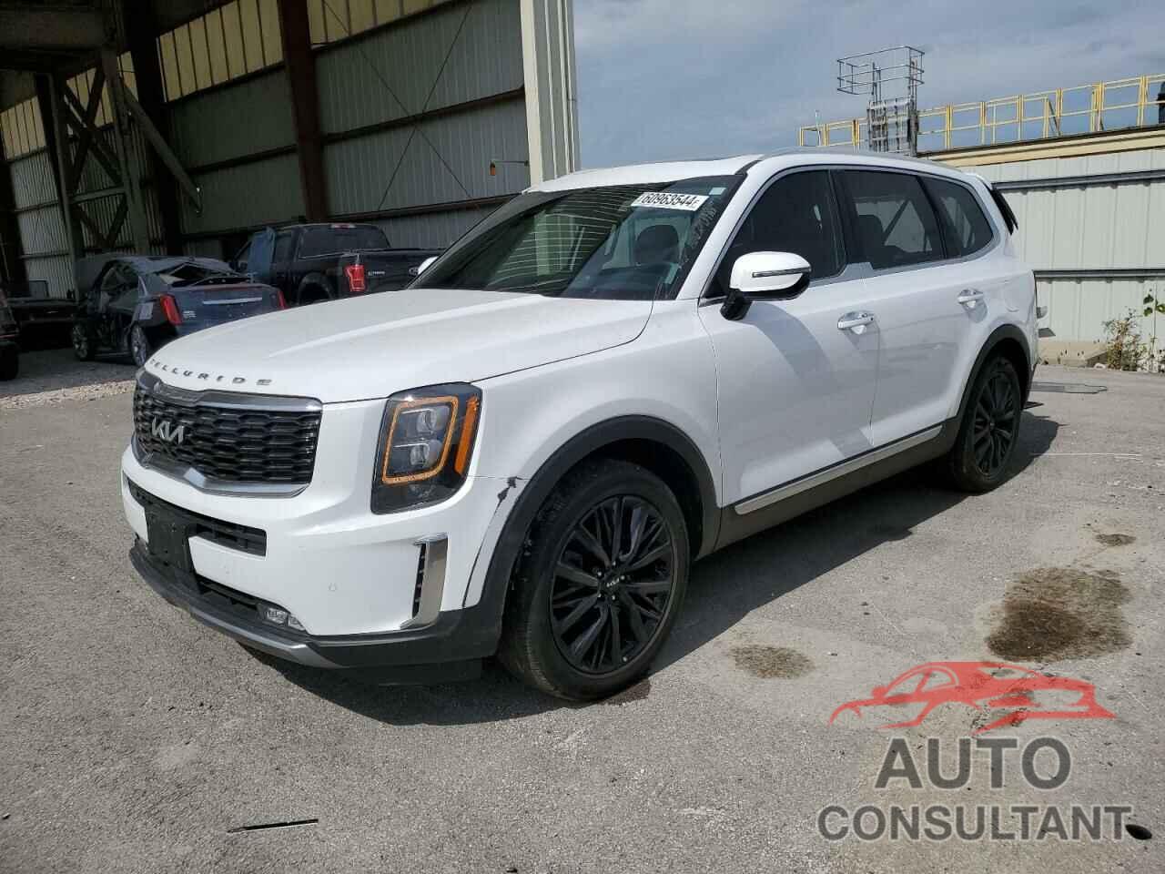 KIA TELLURIDE 2022 - 5XYP54HC1NG272001