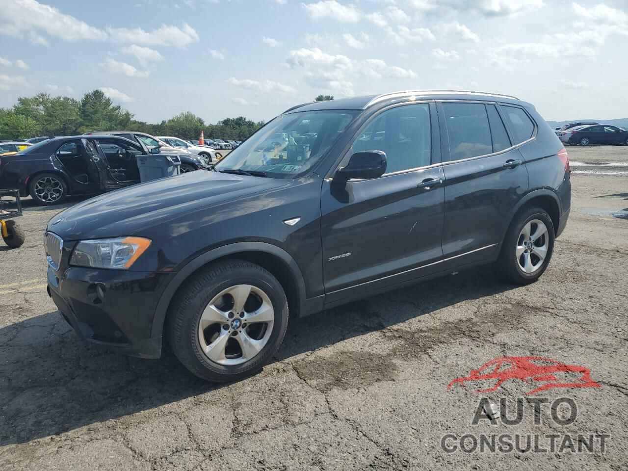 BMW X3 2012 - 5UXWX5C57CL723193
