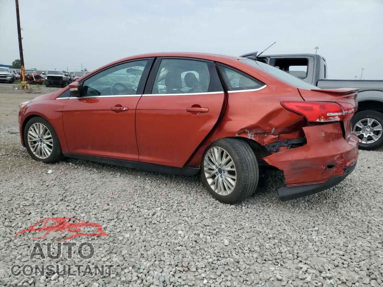 FORD FOCUS 2018 - 1FADP3J26JL283346