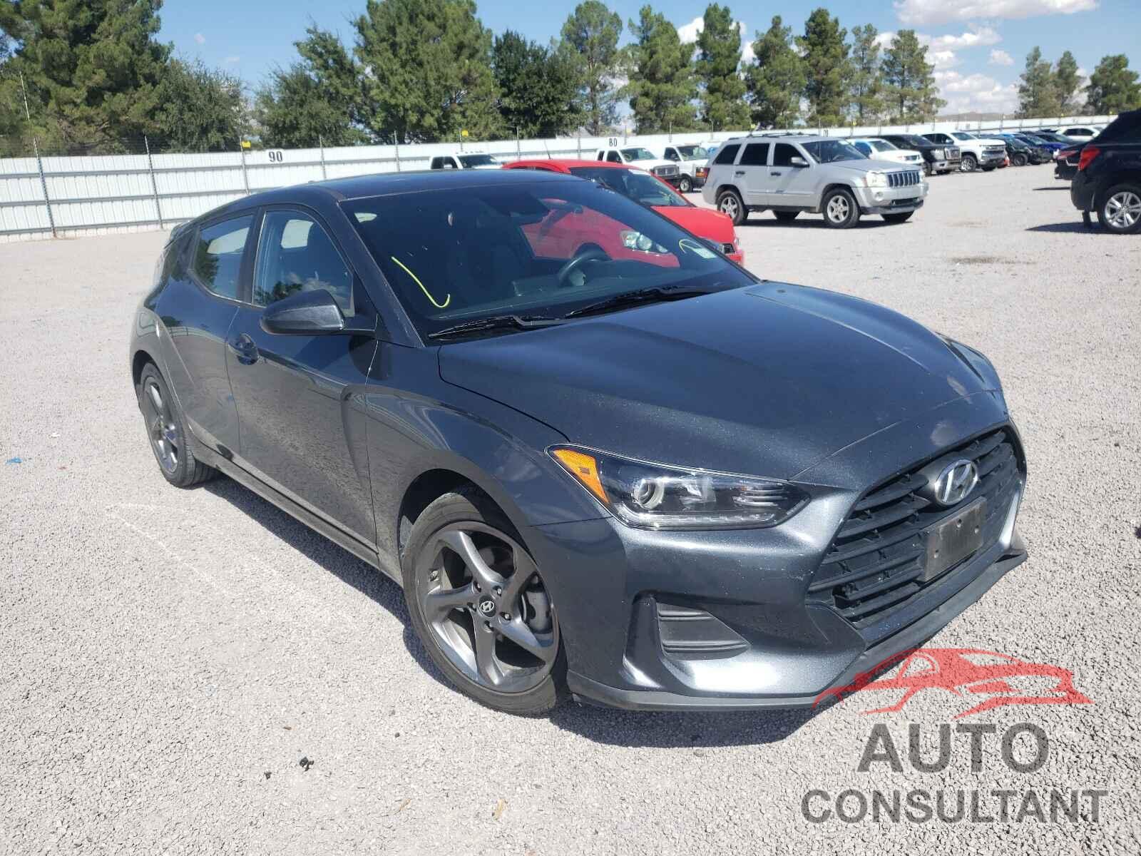 HYUNDAI VELOSTER 2019 - KMHTG6AF4KU018443