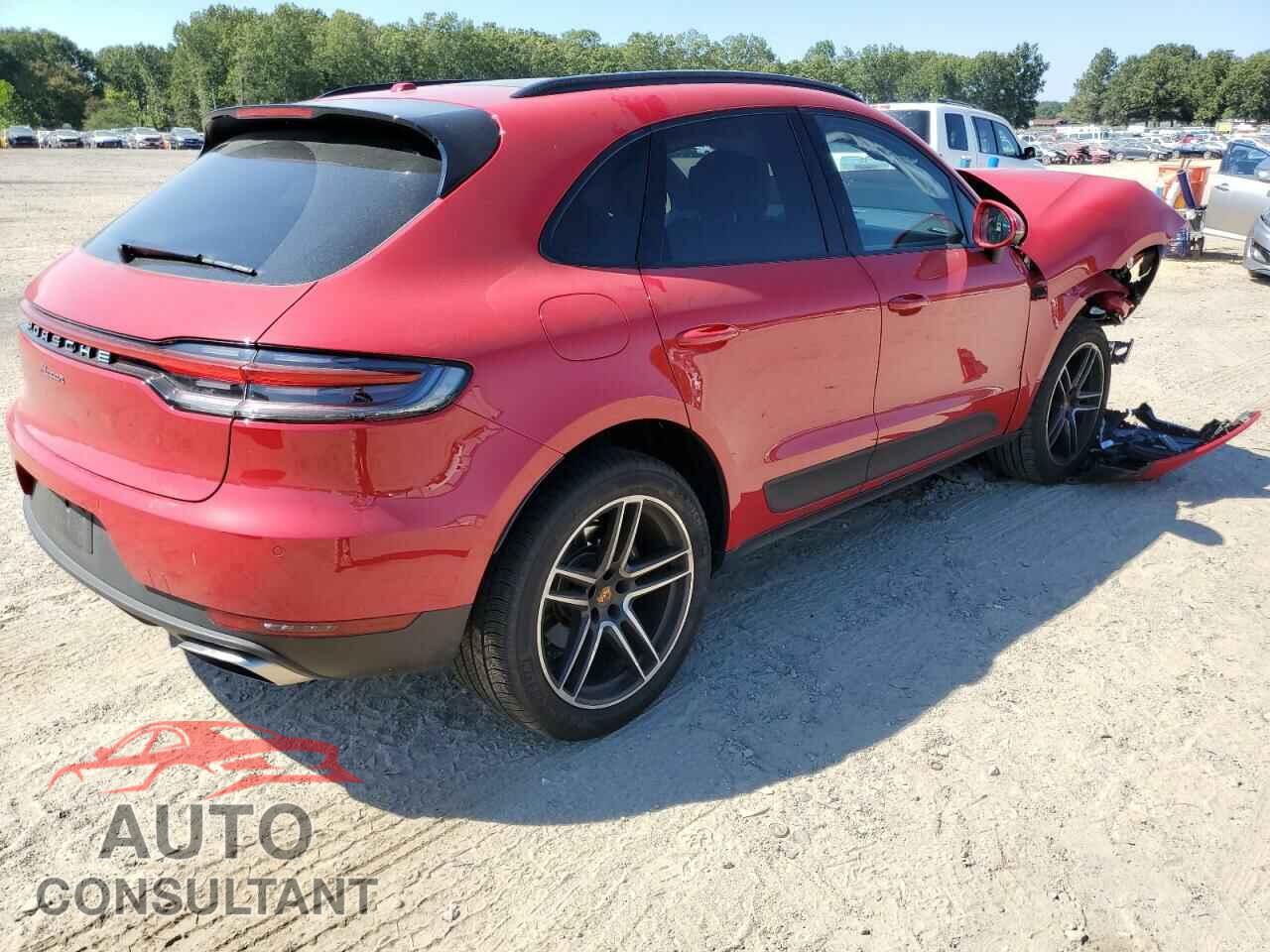 PORSCHE MACAN 2021 - WP1AA2A52MLB06878