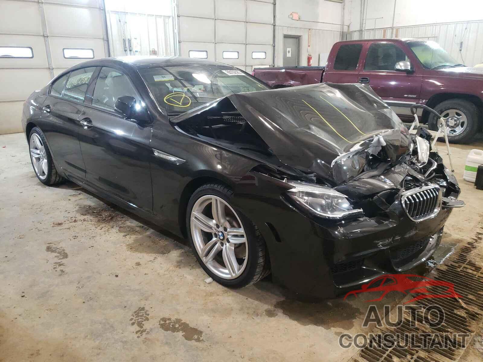 BMW 6 SERIES 2018 - WBA6D2C5XJGT73408