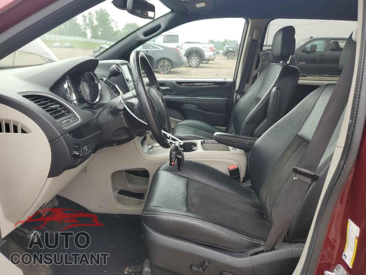 DODGE CARAVAN 2019 - 2C4RDGCG2KR595357