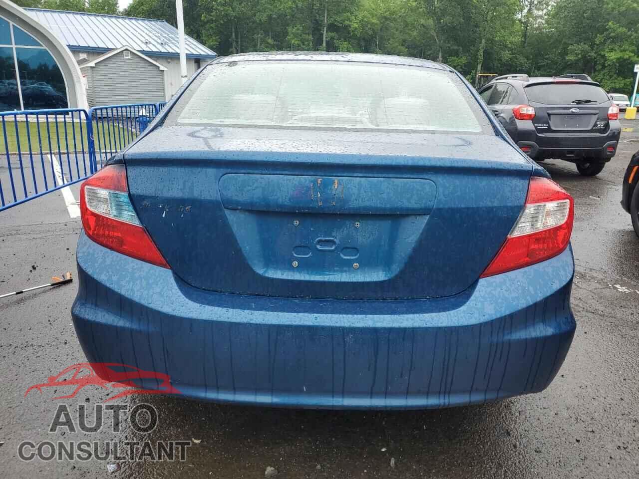 HONDA CIVIC 2012 - 2HGFB2F50CH540520