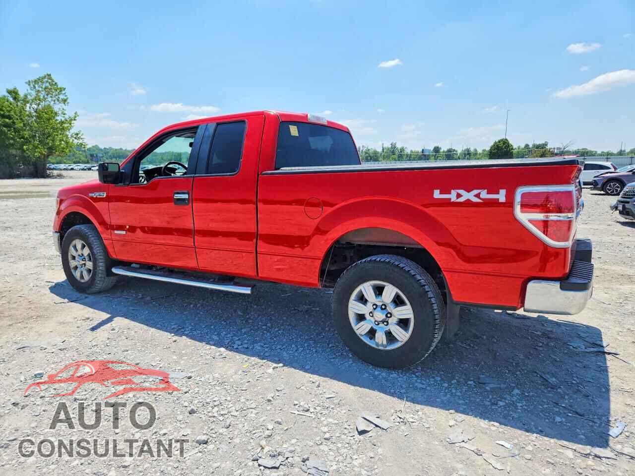 FORD F150 2012 - 1FTFX1ETXCFA37783