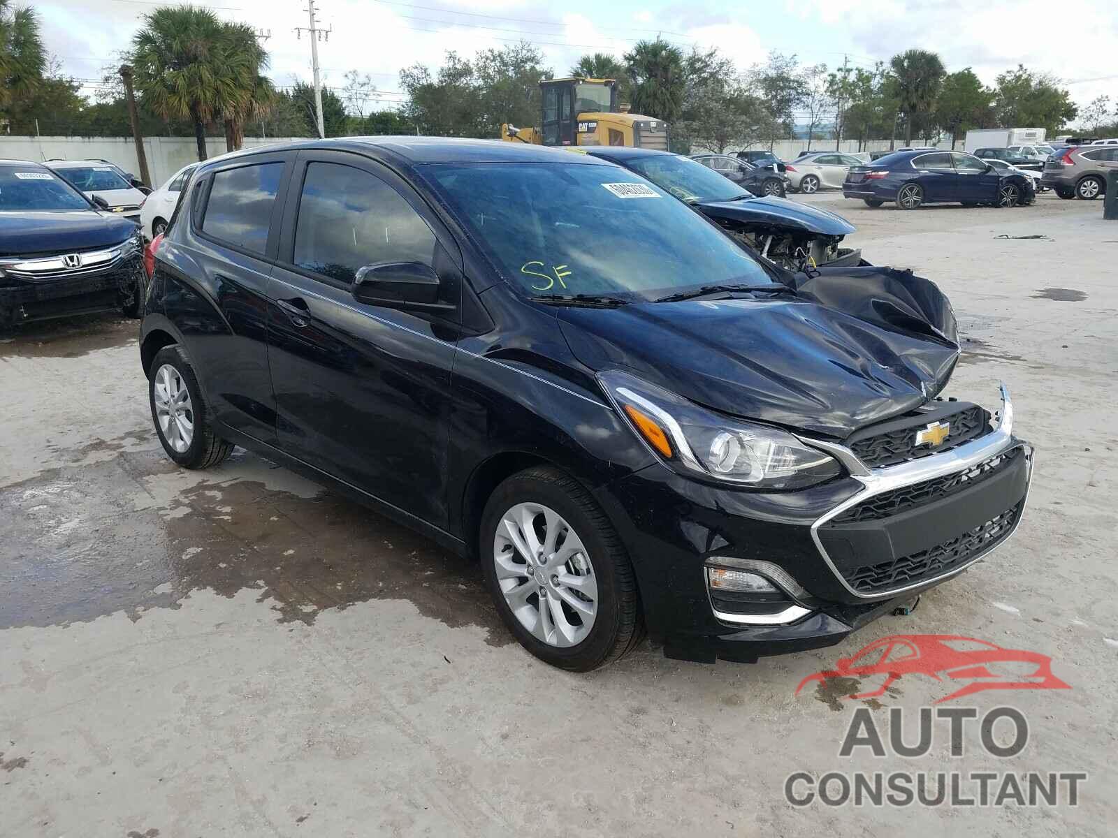 CHEVROLET SPARK 2020 - KL8CD6SAXLC474043