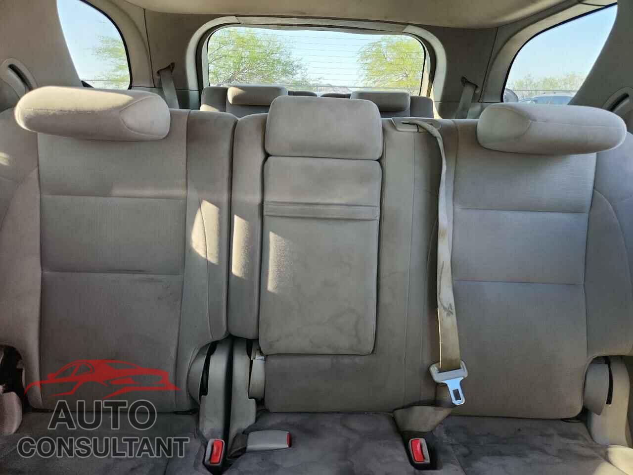 DODGE DURANGO 2011 - 1D4RE2GG5BC730577