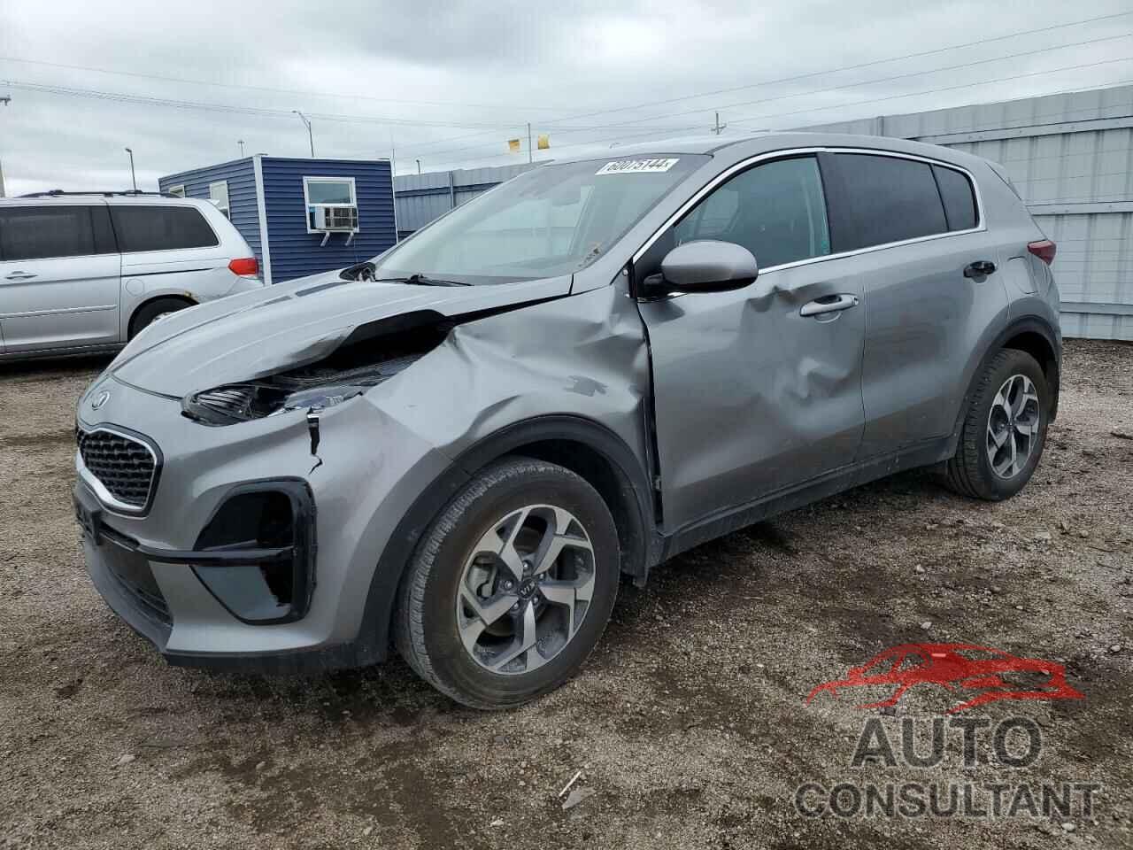 KIA SPORTAGE 2020 - KNDPM3AC5L7756478