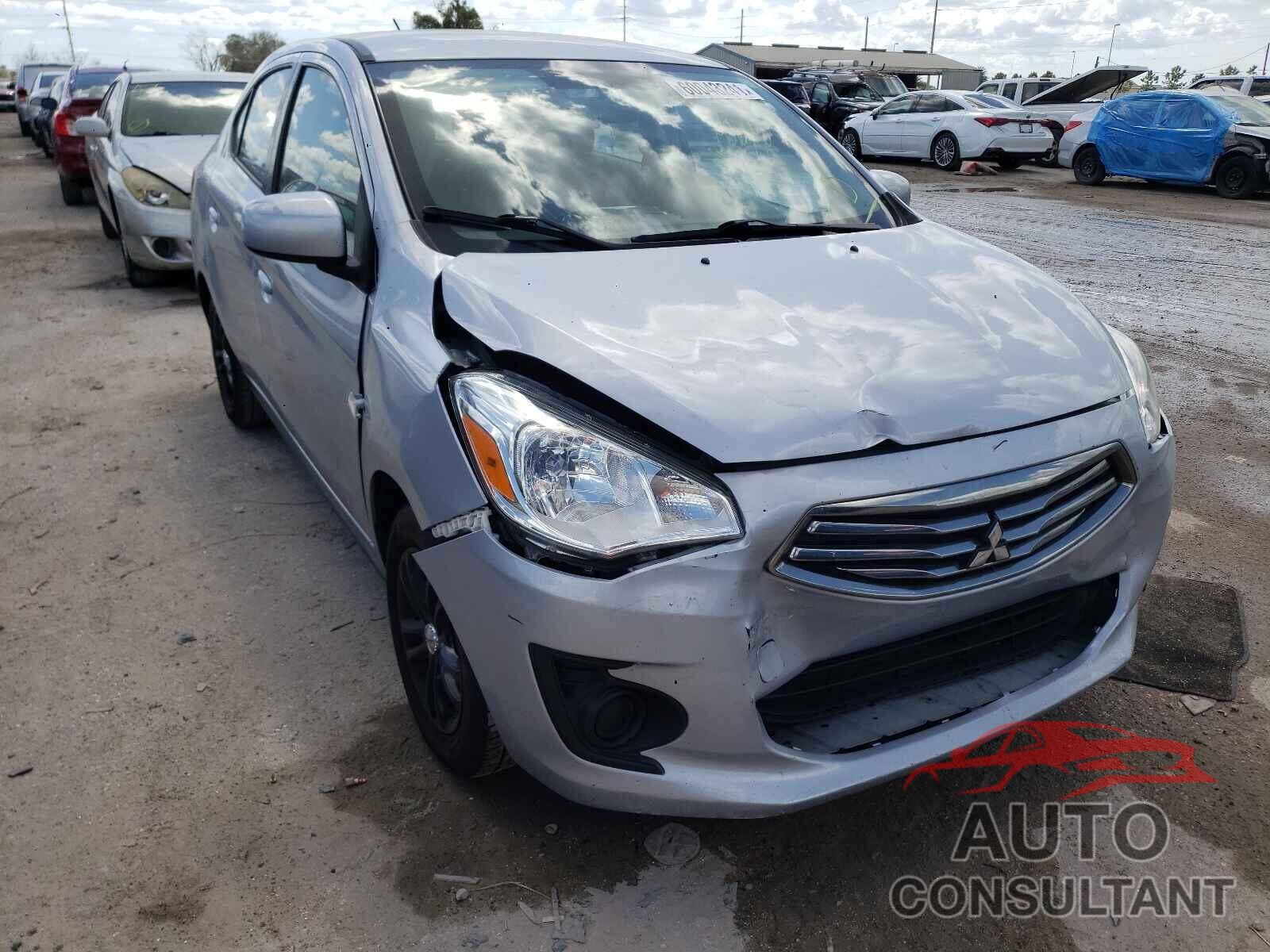 MITSUBISHI MIRAGE 2019 - ML32F3FJ0KHF13767