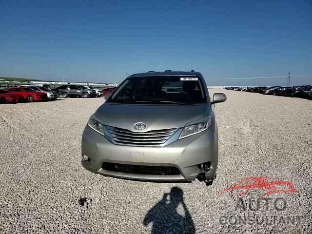 TOYOTA All Models 2017 - 5TDDZ3DC0HS183454