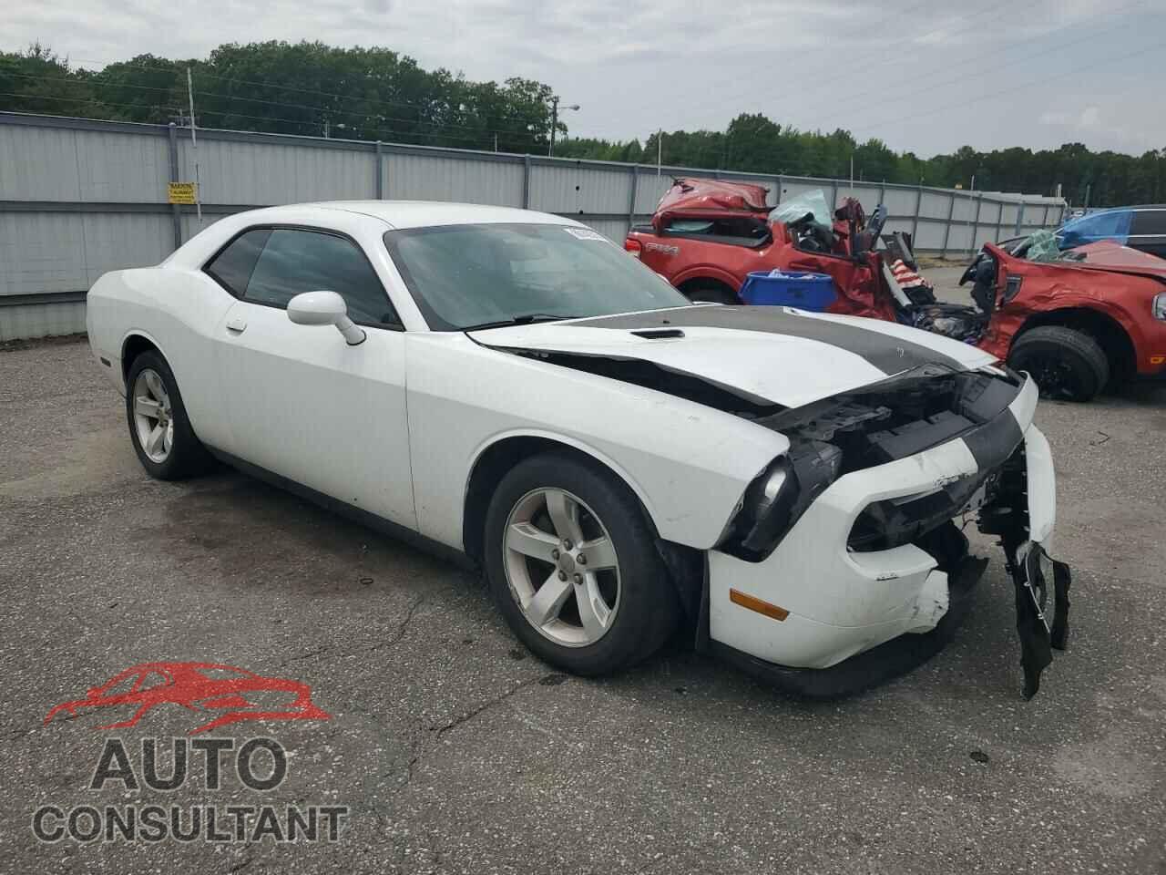 DODGE CHALLENGER 2014 - 2C3CDYAG2EH196784