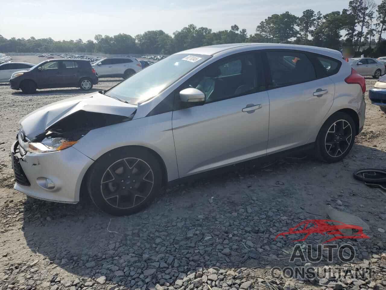 FORD FOCUS 2013 - 1FADP3K28DL294318