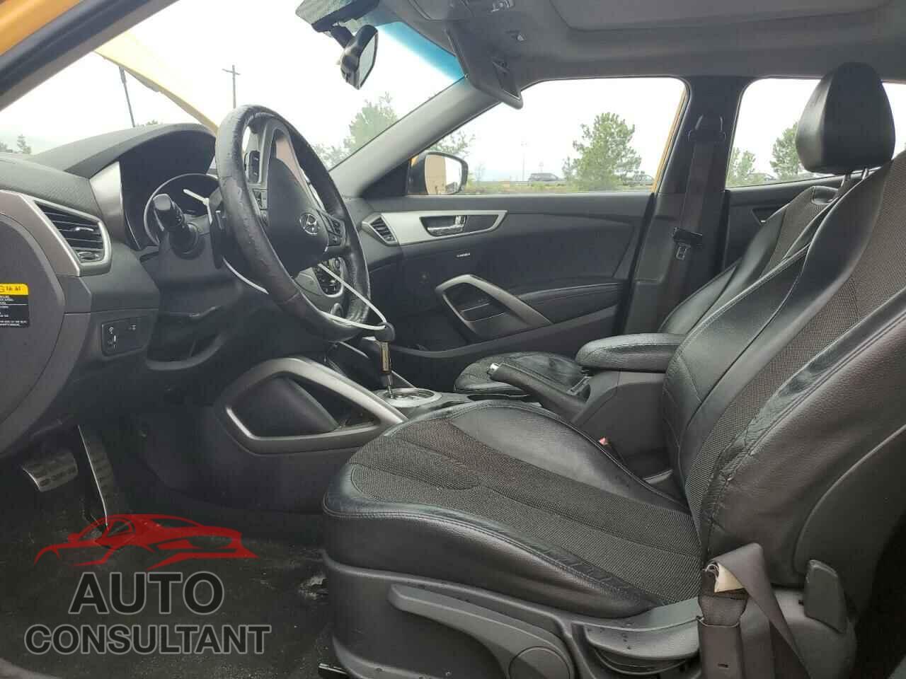 HYUNDAI VELOSTER 2012 - KMHTC6AD9CU027490