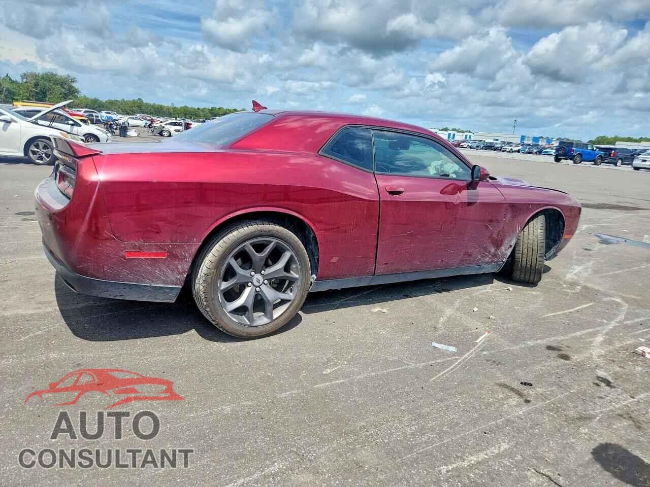 DODGE CHALLENGER 2018 - 2C3CDZAG1JH202266