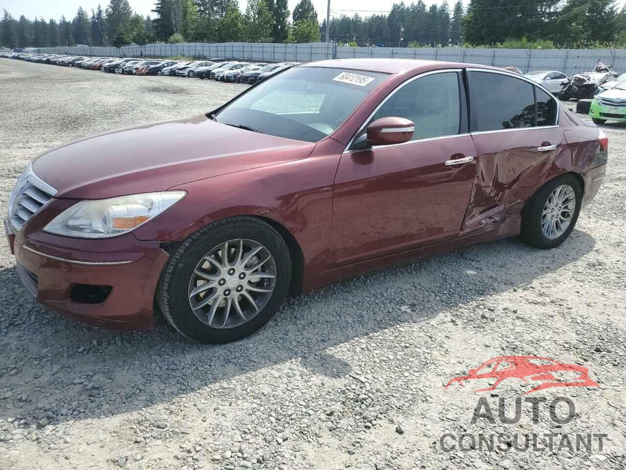 HYUNDAI GENESIS 2011 - KMHGC4DEXBU137618