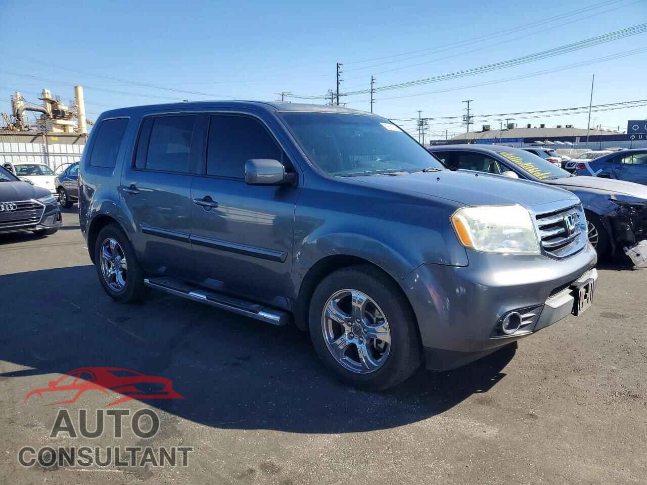 HONDA PILOT 2013 - 5FNYF4H53DB033672