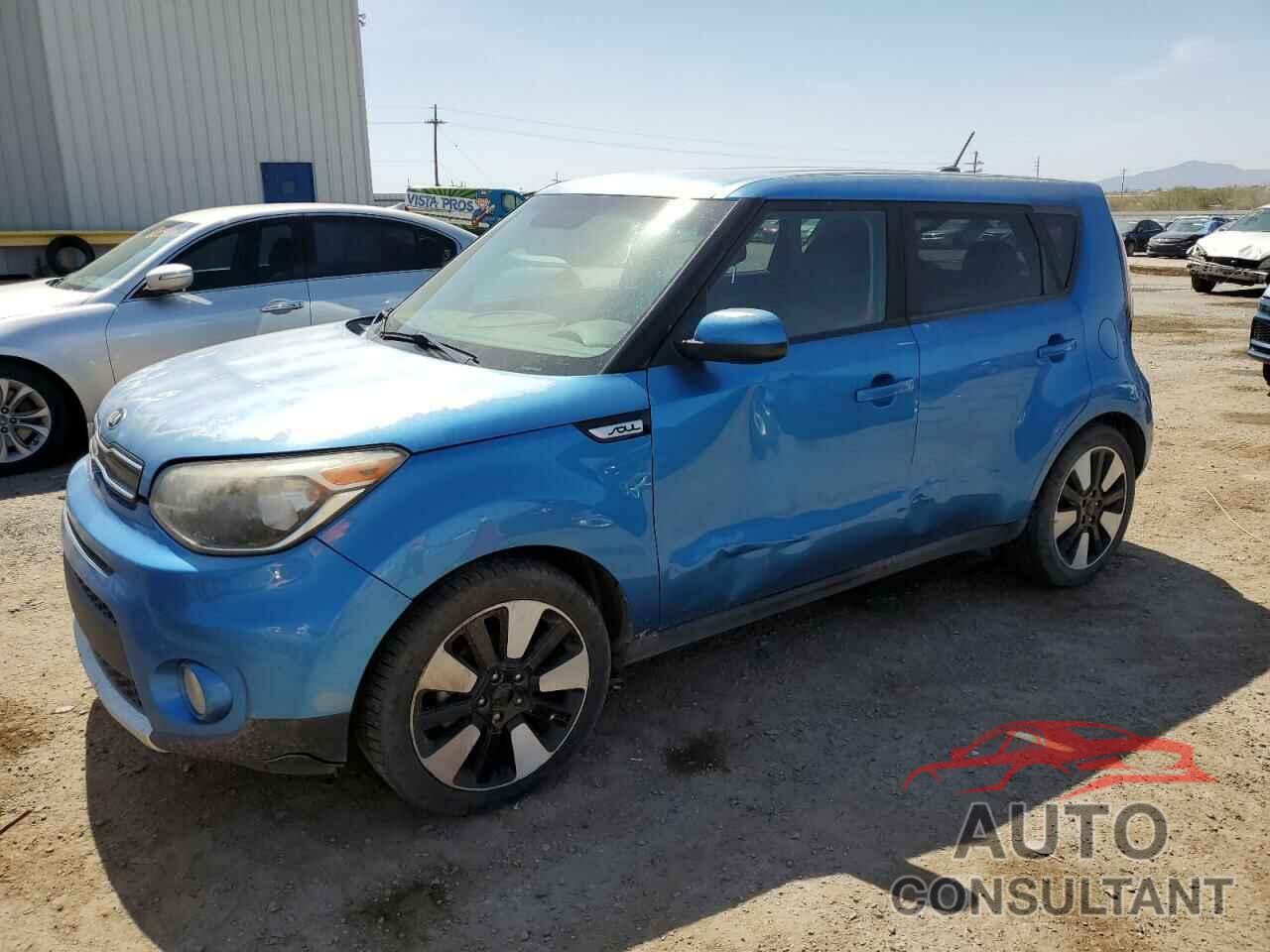 KIA SOUL 2017 - KNDJP3A57H7483548