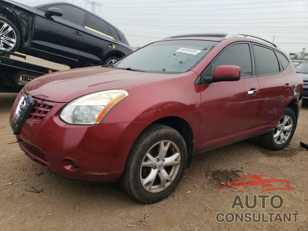 NISSAN ROGUE 2009 - JN8AS58VX9W171140
