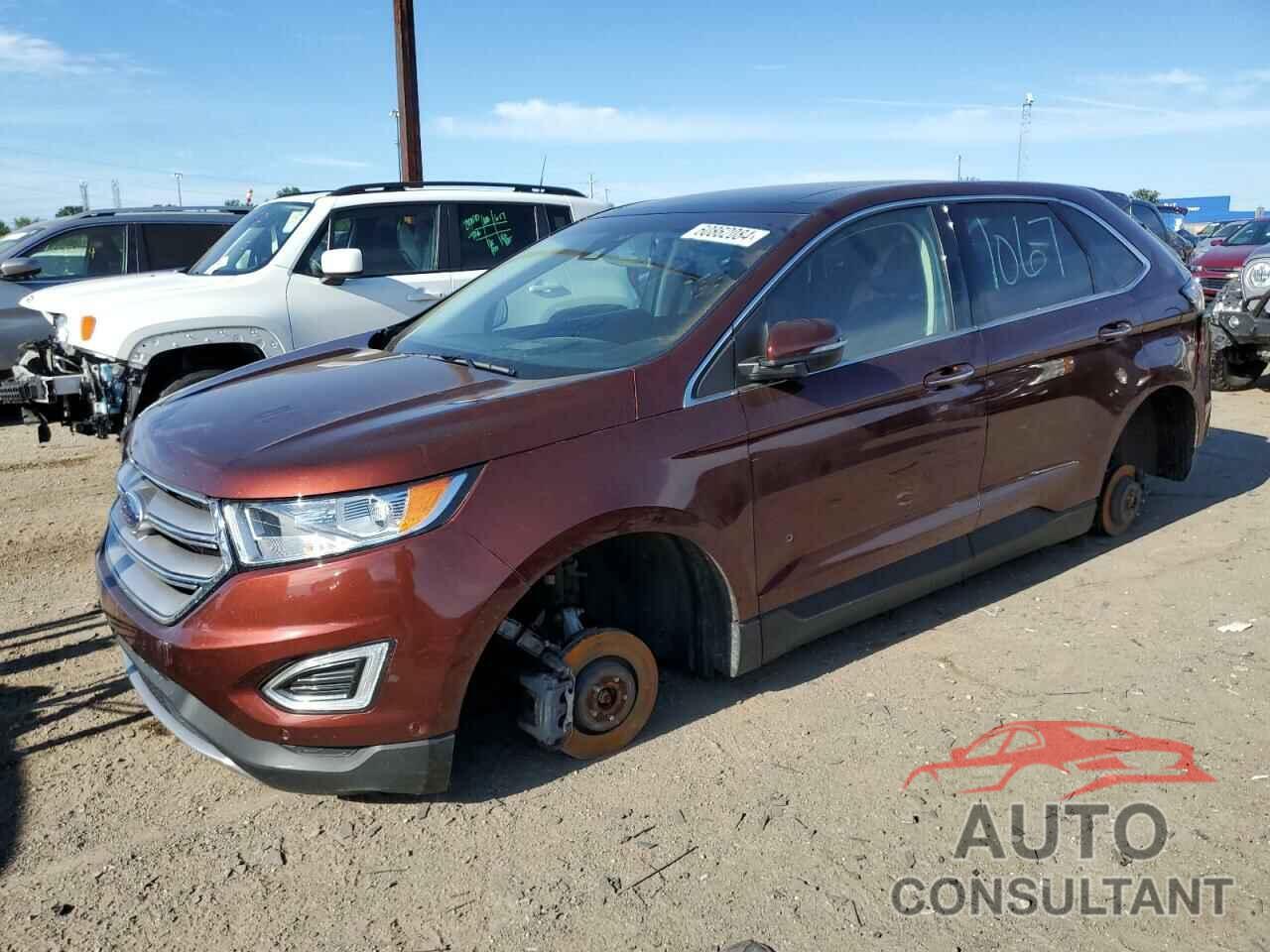 FORD EDGE 2016 - 2FMPK4K92GBC51067