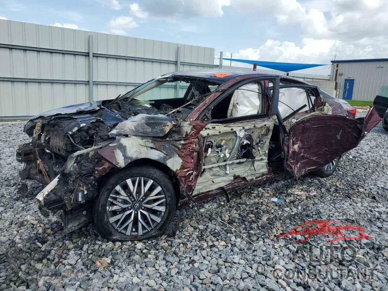 NISSAN ALTIMA 2025 - 1N4BL4DV8SN357001