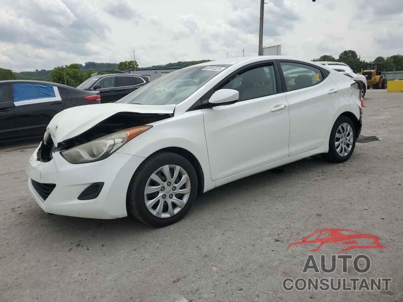 HYUNDAI ELANTRA 2011 - 5NPDH4AE9BH045083