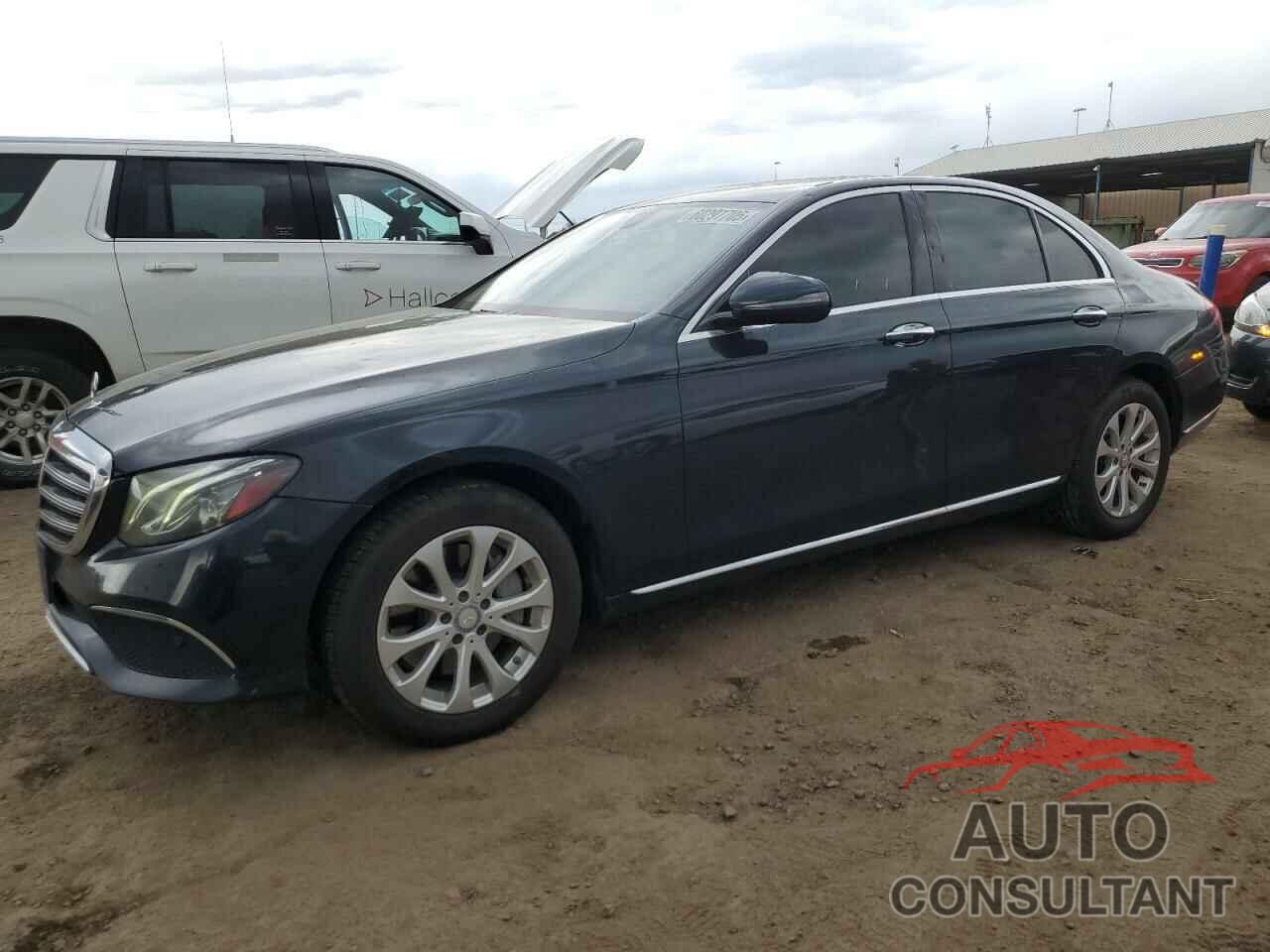 MERCEDES-BENZ E-CLASS 2017 - WDDZF4KB4HA185743